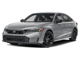 Honda Civic Sedan Sport CVT 2026 — front view