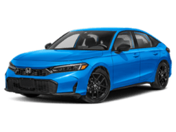 Honda Civic Hatchback Sport CVT 2026 — front view