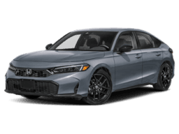 Honda Civic Hatchback Sport CVT 2026 — front view