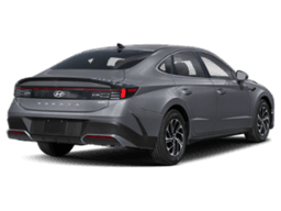 Hyundai Sonata Hybrid Blue FWD 2026 — rear view