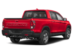 Honda Ridgeline RTL AWD 2026 — rear view