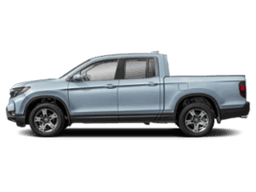 Honda Ridgeline RTL AWD 2026 — side view