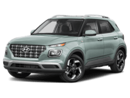 Hyundai Venue SEL FWD 2026 — front view