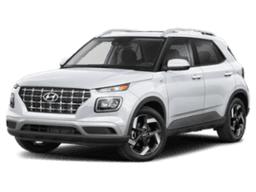 Hyundai Venue SEL FWD 2026 — front view