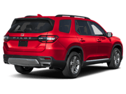 Honda Pilot EX-L AWD 2026 — rear view