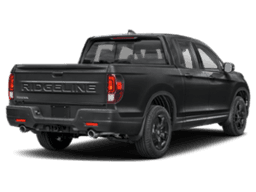 Honda Ridgeline Black Edition AWD 2026 — rear view