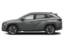Hyundai Tucson SEL Premium AWD 2026 — side view
