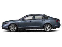 Honda Accord Sedan LX CVT 2026 — side view