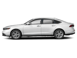 Honda Accord Sedan LX CVT 2026 — side view