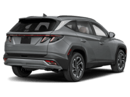 Hyundai Tucson Limited AWD 2026 — rear view