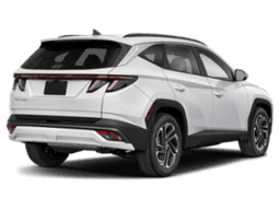 Hyundai Tucson Limited AWD 2026 — rear view