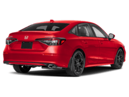 Honda Civic Sedan Sport CVT 2026 — rear view