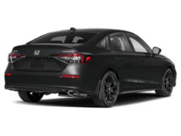 Honda Civic Sedan Sport CVT 2026 — rear view