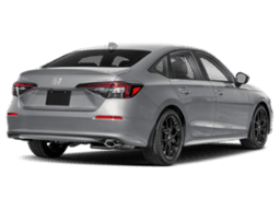 Honda Civic Sedan Sport CVT 2026 — rear view
