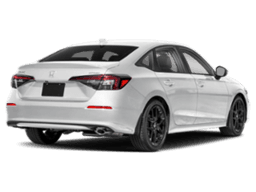 Honda Civic Sedan Sport CVT 2026 — rear view