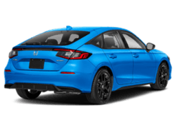 Honda Civic Hatchback Sport CVT 2026 — rear view