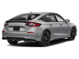 Honda Civic Hatchback Sport CVT 2026 — rear view