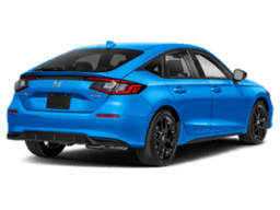 Honda Civic Hatchback Sport CVT 2026 — rear view