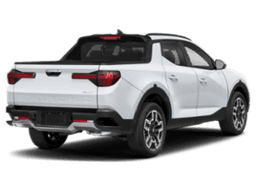 Hyundai Santa Cruz Limited AWD 2026 — rear view