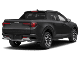 Hyundai Santa Cruz Limited AWD 2026 — rear view