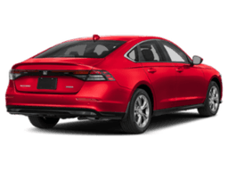 Honda Accord Hybrid EX-L Sedan 2026 — rear view