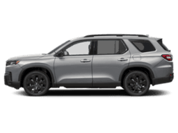 Honda Pilot Black Edition AWD 2026 — side view