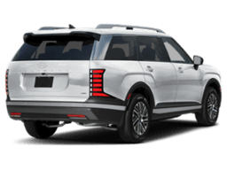 Hyundai Palisade Hybrid Blue SEL 8P FWD 2026 — rear view