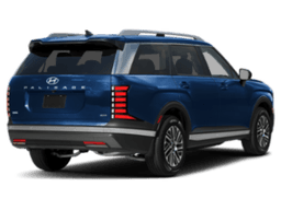 Hyundai Palisade Hybrid Blue SEL 8P FWD 2026 — rear view