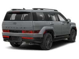 Hyundai Santa Fe Hybrid Calligraphy AWD 2026 — rear view