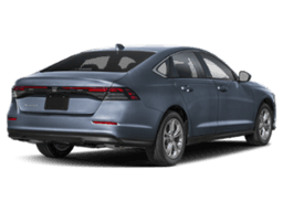 Honda Accord Sedan LX CVT 2026 — rear view