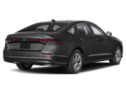 Honda Accord Sedan LX CVT 2026 — rear view