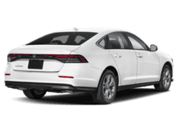Honda Accord Sedan LX CVT 2026 — rear view