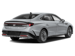 Hyundai Sonata Hybrid SEL FWD 2026 — rear view