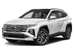 Hyundai Tucson Limited AWD 2026 — front view