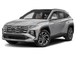 Hyundai Tucson Limited FWD 2026 — front view
