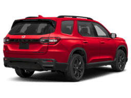 Honda Pilot Black Edition AWD 2026 — rear view