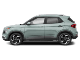 Hyundai Venue SEL FWD 2026 — side view