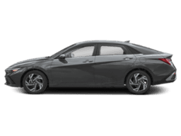 Hyundai Elantra Limited Sedan 2026 — side view