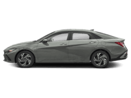 Hyundai Elantra Limited Sedan 2026 — side view
