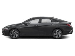 Hyundai Elantra Limited Sedan 2026 — side view