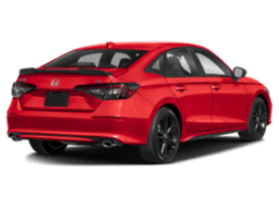 Honda Civic Si Base (M6) Manual 2026 — rear view