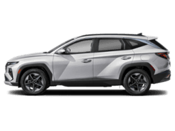 Hyundai Tucson SEL AWD 2026 — side view