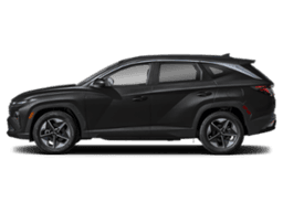 Hyundai Tucson SEL AWD 2026 — side view