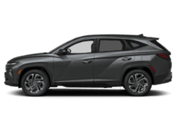 Hyundai Tucson SEL Plus FWD 2026 — side view