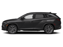 Hyundai Tucson SEL Plus AWD 2026 — side view