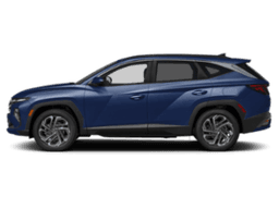 Hyundai Tucson SEL Plus AWD 2026 — side view