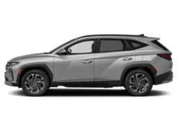 Hyundai Tucson SEL Plus FWD 2026 — side view