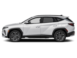Hyundai Tucson SEL Plus FWD 2026 — side view