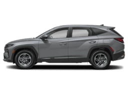 Hyundai Tucson SE AWD 2026 — side view
