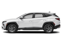 Hyundai Tucson SE FWD 2026 — side view